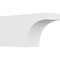Ekena Millwork Standard Huntington Architectural Grade PVC Rafter Tail, 5"W X 8"H X 16"L RFTP05X08X16HUN - alternate 1